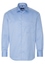 COMFORT FIT Cover Shirt in medium blue plain