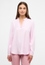 Viscose Shirt Blouse pink tendre uni