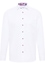 COMFORT FIT Cover Shirt in white plain