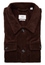 MODERN FIT Shirt in brown plain