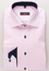 MODERN FIT Shirt in rose plain