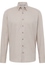 COMFORT FIT Shirt in taupe plain