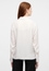 overhemdblouse in off-white vlakte