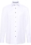 COMFORT FIT Luxury Shirt in wit vlakte