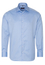 MODERN FIT Cover Shirt in medium blue plain