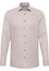 SLIM FIT Shirt in sand structured