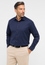 COMFORT FIT Cover Shirt in navy vlakte