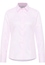 Cover Shirt Bluse in rosa unifarben