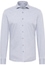 SLIM FIT Jersey Shirt in grau unifarben