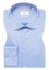 COMFORT FIT Luxury Shirt in middenblauw vlakte