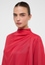 Viscose Shirt Blouse in red plain