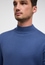 Strick Pullover in blau unifarben