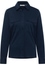 Jersey Shirt Blouse in navy plain