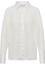 shirt-blouse in off-white plain