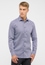 SLIM FIT Shirt in light blue printed