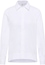 Signature Shirt Blouse blanc uni