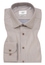 MODERN FIT Chemise taupe structuré