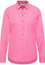 shirt-blouse in pink plain