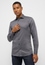 SLIM FIT Shirt in anthracite printed