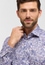 MODERN FIT Shirt in purple printed