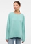 Strick Pullover in mint unifarben