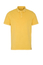 REGULAR FIT Polo shirt in yellow plain