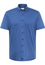 SLIM FIT Jersey Shirt bleu uni