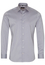 SLIM FIT Performance Shirt in light grey plain