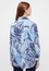 shirt-blouse in indigo printed