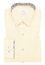 SLIM FIT Shirt in yellow plain