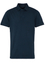 MODERN FIT Poloshirt in donkerblauw vlakte