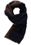 Scarf in brown plain