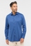 COMFORT FIT Jersey Shirt in blau unifarben