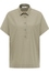 Blusenshirt in olive unifarben