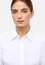 Signature Shirt Blouse in white plain