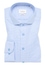 SLIM FIT Chemise bleu clair structuré