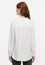 Viscose Shirt Blouse blanc cassé uni