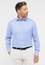 COMFORT FIT Shirt in medium blue structured