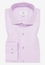 MODERN FIT Chemise rose structuré