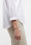 Signature Shirt Blouse in white plain