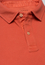 MODERN FIT Polo shirt in orange plain