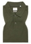 REGULAR FIT Poloshirt in olive unifarben