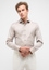 SLIM FIT Luxury Shirt in taupe unifarben