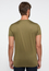 Shirt in olive plain