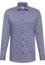 SLIM FIT Shirt in blue printed