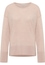 Pull en tricot beige uni