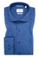 SLIM FIT Jersey Shirt in blauw vlakte