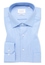 MODERN FIT Shirt in medium blue structured