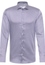 SLIM FIT Performance Shirt in dunkelblau bedruckt