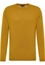 Pull en tricot curry uni